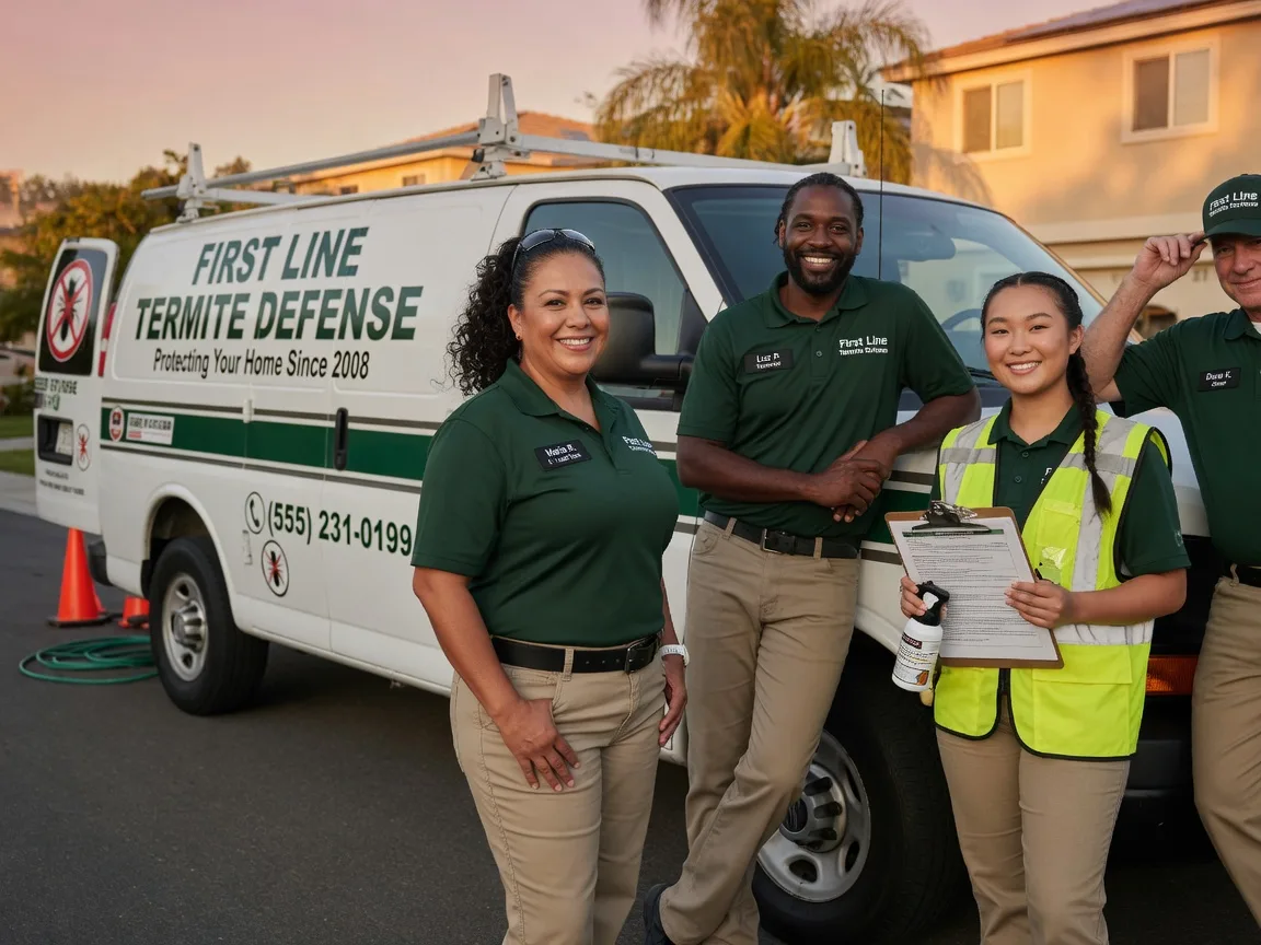 Termite Treatment company in Barney, GA